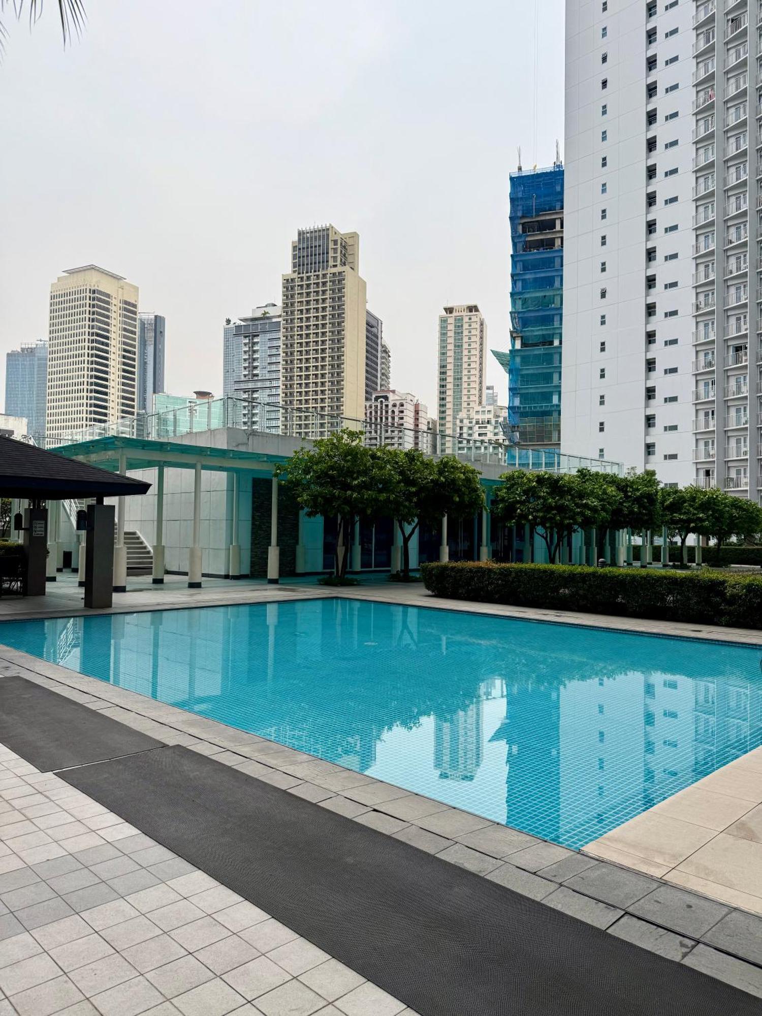 סן פדרו מקאטי Serene Suite In Jazz Residences מראה חיצוני תמונה