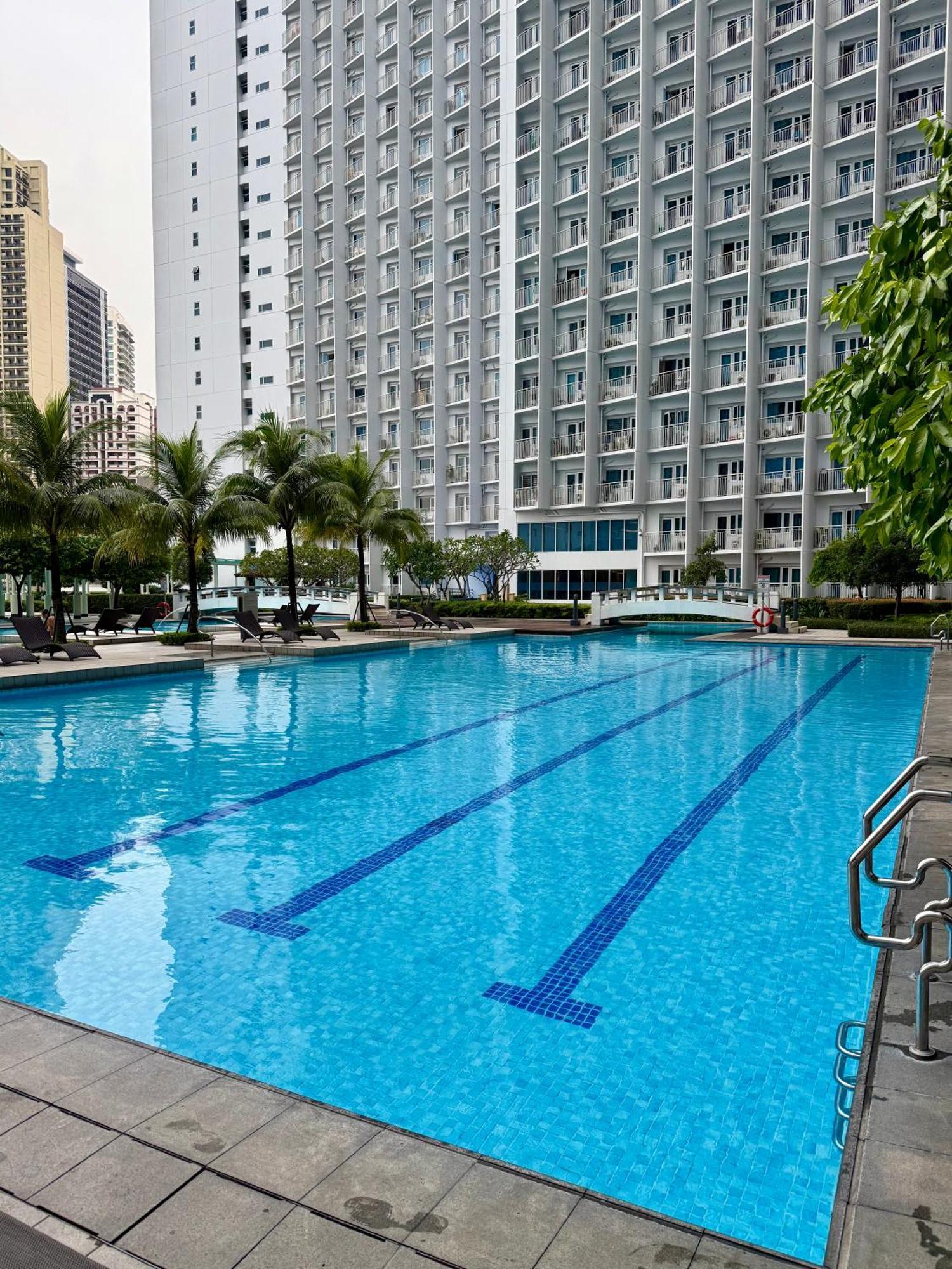 סן פדרו מקאטי Serene Suite In Jazz Residences מראה חיצוני תמונה