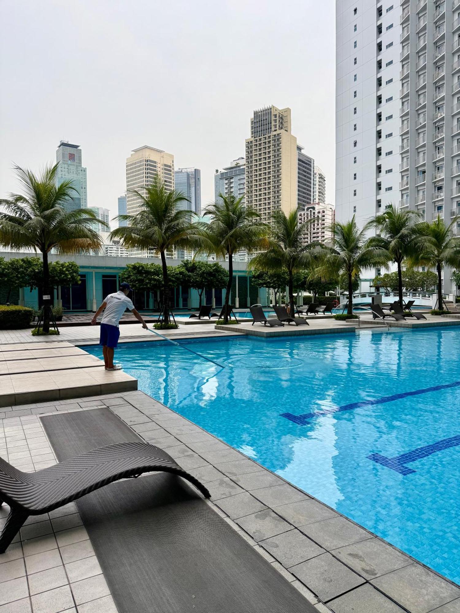 סן פדרו מקאטי Serene Suite In Jazz Residences מראה חיצוני תמונה